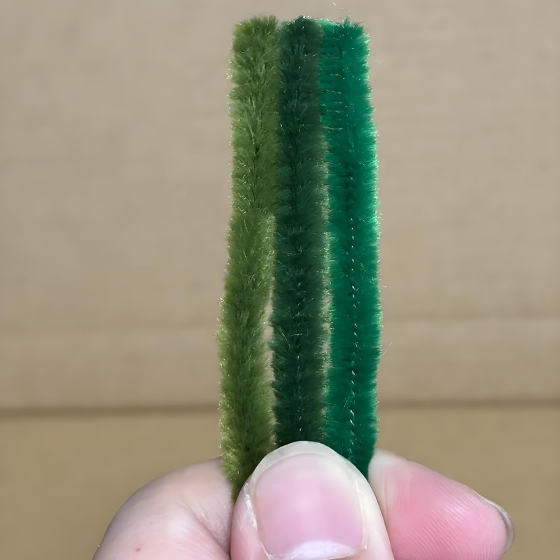 Chenille Wire (Green)