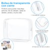 Juego de 14 Botellas De Viaje Silicona, Contenedor de Viaje
