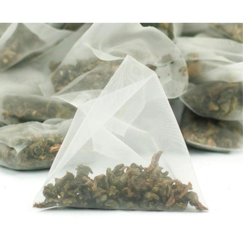 Decaf Oolong Tea Bags Value Pack, Decaffeinated Hot or Cold