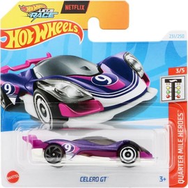 Hot Wheels Single Cars Celero Gt HTB87