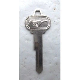 Ford vintage  FORD MUSTANG PONY KEY BLANK  1964-1965   Made in USA
