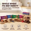 Whole Wheat Fig Bars 6 Flavor Variety Pack, Healthy Breakfast