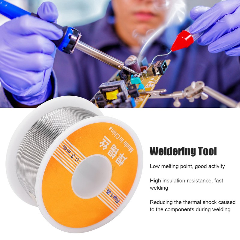 Tin Wire 1.8% Rosin 100g Core Electrical Soldering Weldering Tool