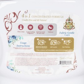 Gold n Pearls 5-in-1 Laundry Pods, Orangerie Royal Scent - Stain Remover, Fabric Softener, Deep Clean, Color Protection & Long-Lasting Freshness, 42 Count