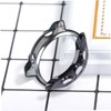 Gatuida Electroplated Watch Shell Cover 245 TPU Material Full Protection