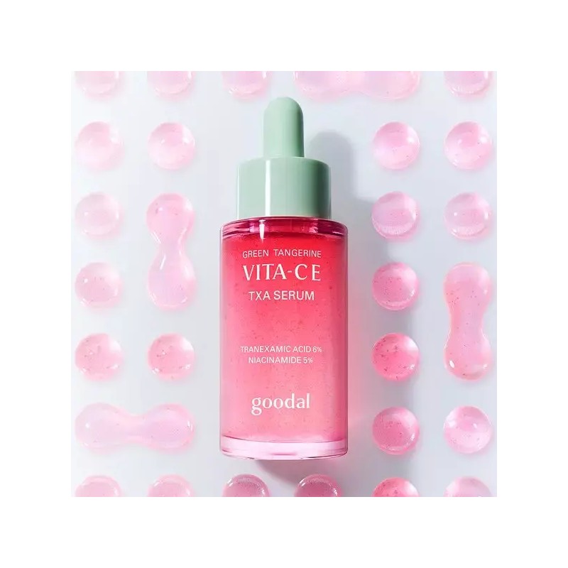 Goodal [구달][기미/항산화/2EA] 구달 청귤 비타C E TXA 트라넥 세럼 30ml+(증정)트라넥세럼1ml샤셰
