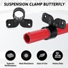 100 Pack 1/2 Pex Clamps Suspension Pipe Clamps 1/2 Inch