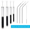 Onwon 10 Pcs Nylon Tube Brush Set Pipe Cleaning Nylon