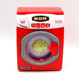 Tachan 46164 CPA Toy Group 46164 Little Life Spielzeug-Waschmaschine, Rot