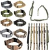 FDC Dog Tactical Collar with Leash Bungee Handle Heavy Duty
