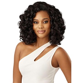 Outre Quick Weave - Winnie (BROWN GRAY 34)