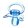 Landofgenie Large Shield Adult Size Pacifiers Bear Shape Transparent Design