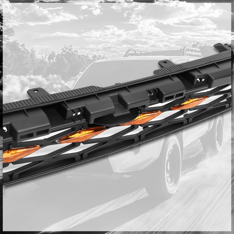IGLDIPUO Front Hollow Grille For 2020 2021 2022 2023 4Runner
