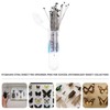 POPETPOP Collection Ornament Kits 200Pcs Stainless Steel Specimen Entomology Dissection