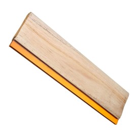 Screen Printing Squeegee 4 sizes Wood Screen Ink Scraper for Screen Printing 30cm (1Pcs)