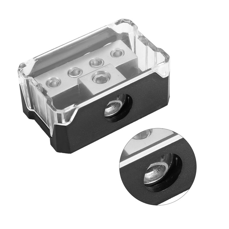 Aukson Car Power Supply 1 x 0GA In 4 x