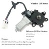 Window Lift Motor Front Right Passenger Side for 2003-2009 Nissan