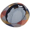 LIERYS Payato Checks Trilby Linen Hat Women / Men -