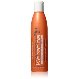 Primer Shampoo libre de sulfatos Amino Keratina shampoo con queratina para cabello deshidratado y desfibrado reseco y maltratado aroma suave muy agradable producto con calidad 250ml.