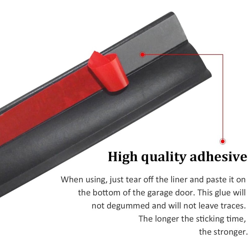 DGSL Universal Garage Door Seals Bottom Rubber, Garage Door Rubber