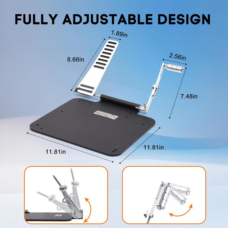 Zuomeng Left Foot Accelerator Pedal, Portable Driving Assist for Automatic