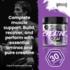 Warrior Creatine Monohydrate Plus EAA – 30 Servings Muscle Recovery