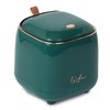 RAMFIYN Cute Trash Can Mini Trash Bin for Desk, Portable