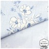 Mary Night CT13113-76 Anemone Futon Cover, Blue, Single Long, Approx.