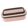 Bento Lunch Box 316 Stainless Steel 700ml Capacity Leakproof Microwave