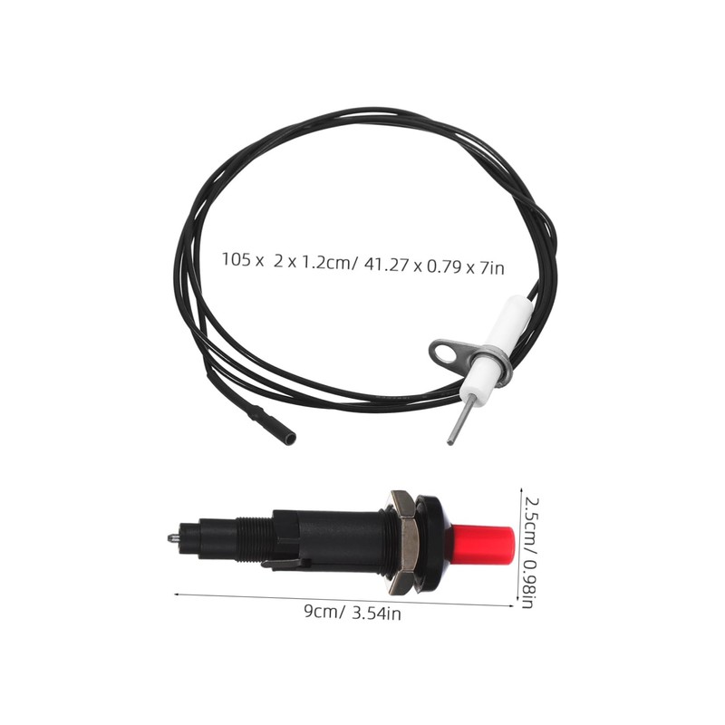 Gadpiparty 1Set Compact Professional Gas Stove Igniter Set Fit for