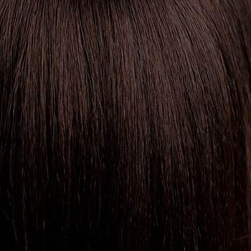 Bob half wig hairpiece, Flexihair: Amelie chestnut brown #8
