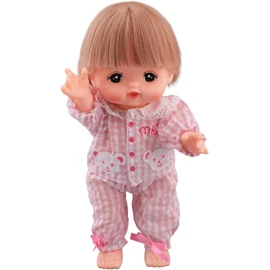 Mel-chan Plaid Pajamas (NEW), Doll not Included
