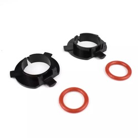 H7 LED Headlight Car Bulb Adapter Holders Retainers Compatible With Kia K3 Forte K5 Optima Soul Sorento Hyundai Kona Veloster Mitsubishi Outlander Low Beam