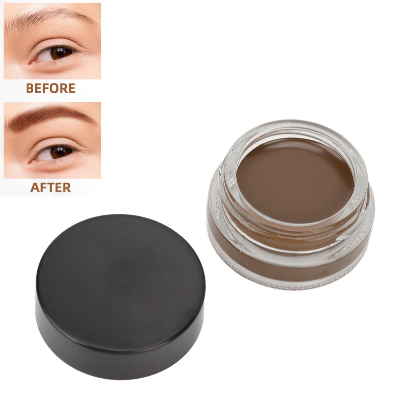 Brow Stamp Trio Kit Waterproof Long Lasting Silky Matte Makeup