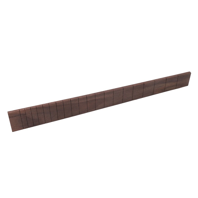 Unfinished Guitar Fretboard Fingerboard Rosewood Unfinished Guitar Neck Replacement for