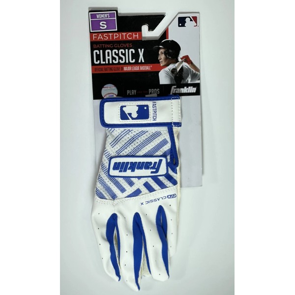 Franklin Women's Fast Pitch Baseball Batting Gloves Franklin Classic X