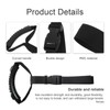 LWLWA Car Exit Aid, Black Entry Aid Car, Auxiliary Safety