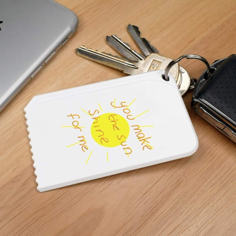 Azeeda 'You Make The Sun Shine For Me' Plastic Ice