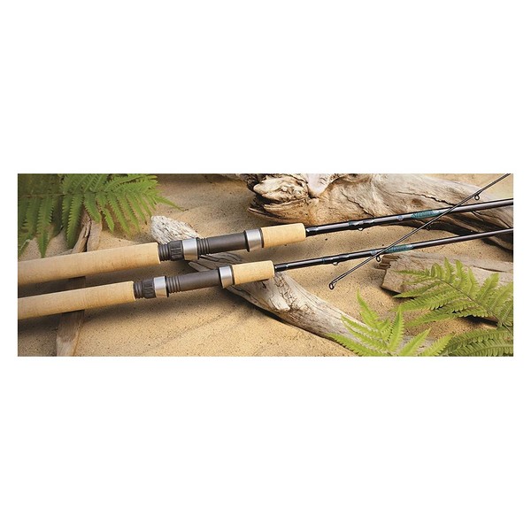 St. Croix Rods Premier Spinning Rod Light/Moderate Classic Black Pearl, 8'6"