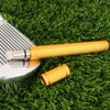Bulex Golf Club Groove Sharpener, Re-Grooving Tool and Cleaner for