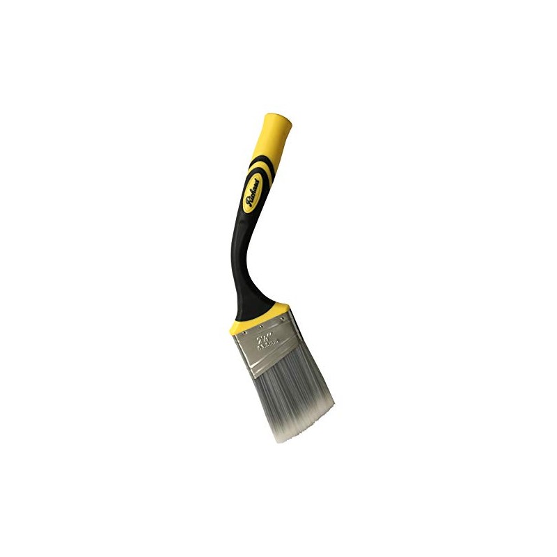 Richard 80833 - Pincel Angular con Mango Flexible de Agarre