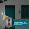 Metal Lighted Doorbell Button, Heavy Duty Metal Wired Door Bell