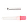 4PCS Fishing Glow Sticks High Visibility Night Fishing Float Tail