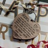 Muttertagsgeschenk - Liebe Mama Schlüsselanhänger aus Holz, Glücksbringer, Mama Geschenk,