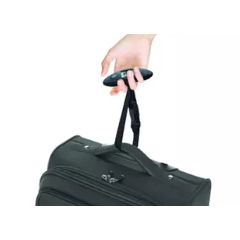 ShaniTech Portable Travel Digital Luggage Scale with Display Lock &