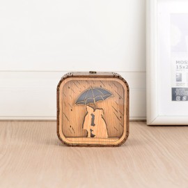 MissLiGarden Handmade Music Box, Mom and Daughter for Wife, Husband, Girl, Boy, Son, Anniversary, Birthday, Valentine's Day... (You are My Sunshine)