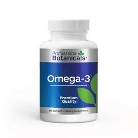 Omega 3 Marine Lipid EPA (Eicosapentaenoic Acid) (900 mg), DHA (Docosahexaenoic Acid) (600 mg), Vitamina E (D-Alpha Tocopherol) (3 mg) - 60 geles...  
