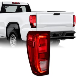AKKON - Fit 2019-2024 GMC Sierra 19-24 1500/2500 Halogen Type Tail Light Rear w/o Signature Lamp OE Style Driver Left Side