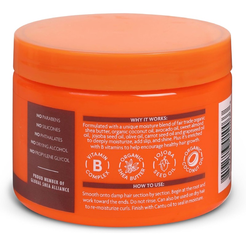 Cantu Coconut Curling Cream, 12 Ounce