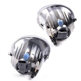 PIT66 Fog Lights, Compatible with 04-05 Toyota RAV4/05-07 Avalon(NOT FIT Limited)/06-09 4Runner/04-06 Lexus ES330 (from Jun 04 production date) Clear Lens